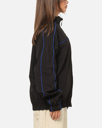 Bleacher Athletic Canterbury-Bankstown Bulldogs NRL Midweight Spray Jacket Black