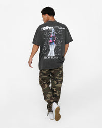Loiter Slow Burn T-Shirt Vintage Black