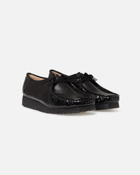 Clarks Originals Women's Wallabee Black Patent