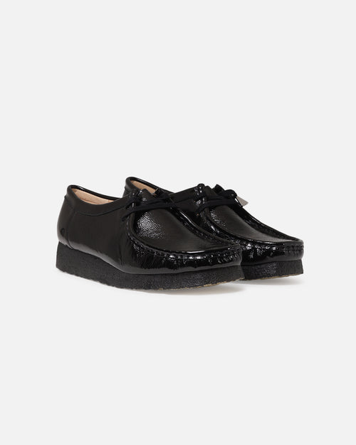 Clarks Originals Women's Wallabee Black Patent