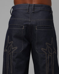 Loiter Star Born Jeans Raw Indigo