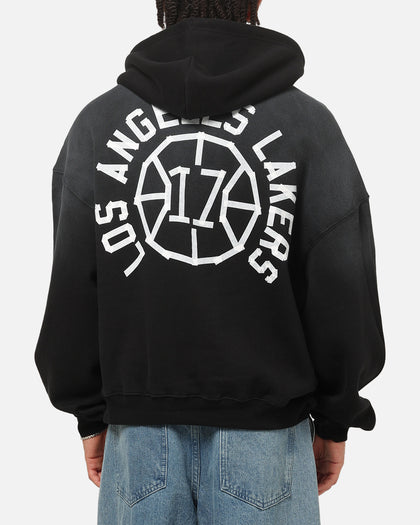 Mitchell & Ness Los Angeles Lakers Tape Hoodie Black