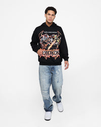 Goat Crew X Transformers Terrorcons Hoodie Black