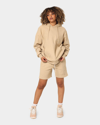Carré CP Sweat Shorts Stone