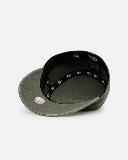 New Era New York Yankees 'Military' Fitted Cap Olive
