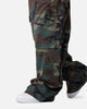 MNML Rave Distressed Cargo Pants Distressed Camo