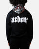 Soul By Ame Flower Hoodie Black