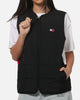 Tommy Jeans Heritage Flag Quilted Vest Black