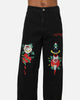 Ed Hardy Once Wounded Jeans Black