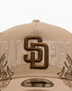 New Era San Diego Padres 'Tribal' 9FORTY A-Frame Snapback Camel