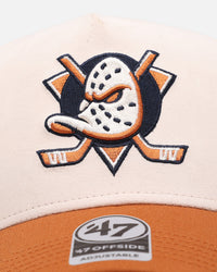 47 Brand Anaheim Ducks 'Cinnamon Crisp' 47 Offside Snapback Natural