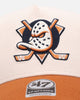 47 Brand Anaheim Ducks 'Cinnamon Crisp' 47 Offside Snapback Natural