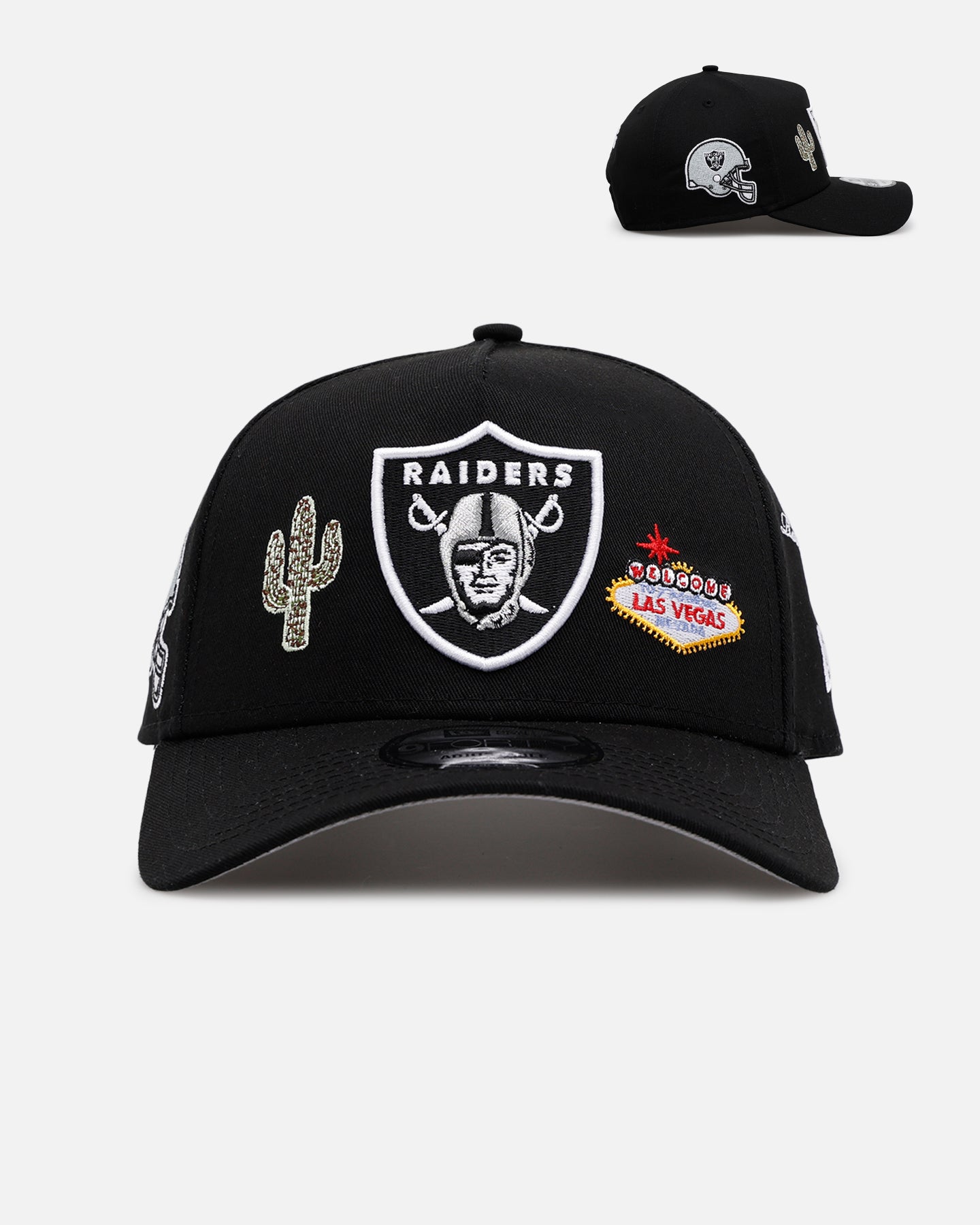 New Era Las Vegas Raiders 'City Icons' 9FORTY A-Frame Snapback