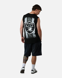 New Era Las Vegas Raiders Muscle T-Shirt Black