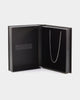 NXS 2MM Micro Tennis Necklace White Gold