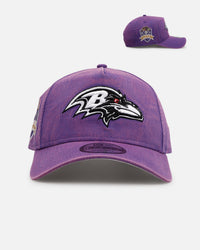 New Era Baltimore Ravens 'Washed Purple' 9FORTY A-Frame Snapback Washed Purple