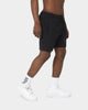 Saint Morta Kingdom Sweat Shorts Vintage Black