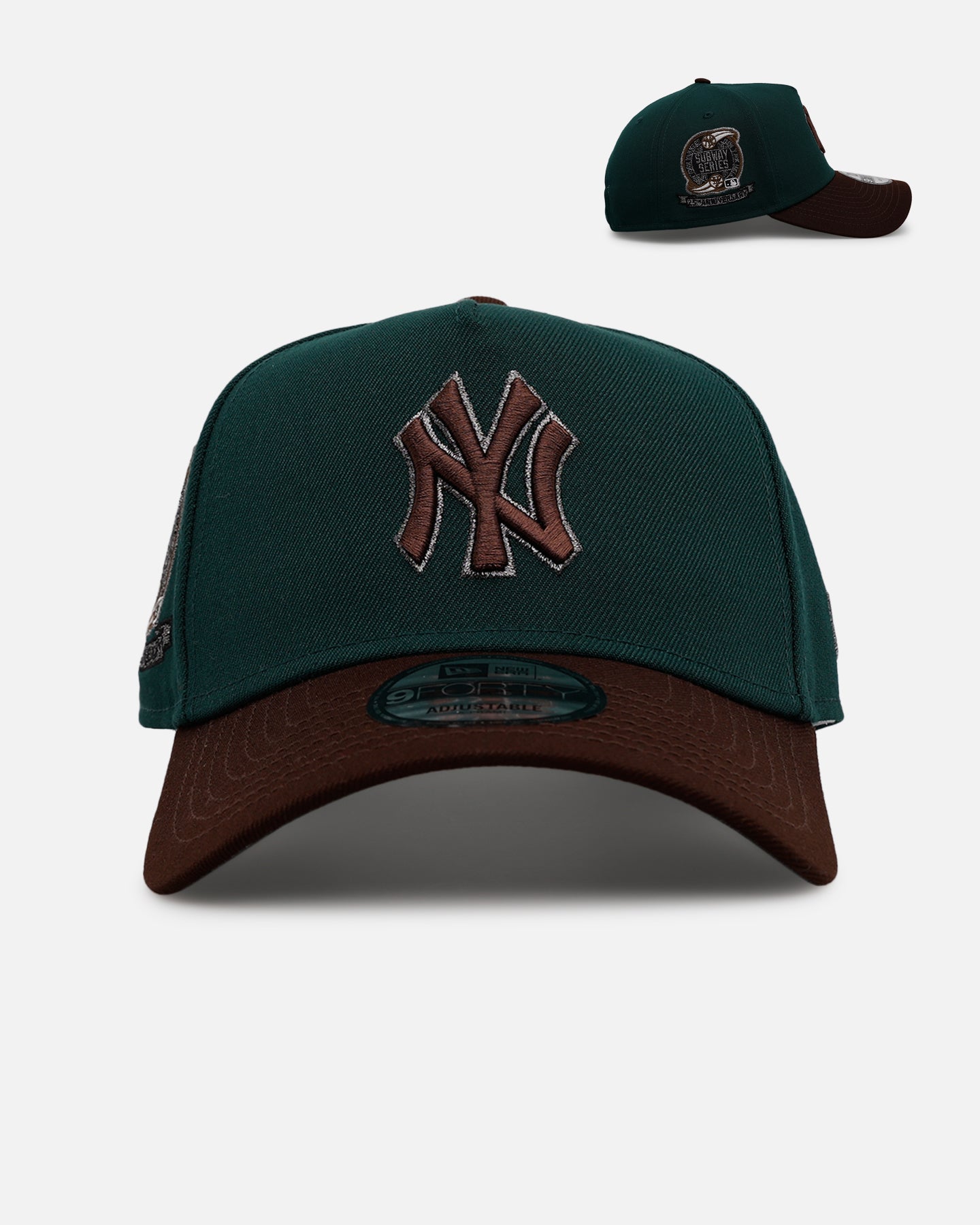 New Era  ベースボールキャップ 9FORTY New Era New York Yankees 'Rainforest' 9FORTY A-Frame Snapback