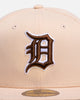 New Era Detroit Tigers 'Mango Mocha' 59FIFTY Fitted Pastel Orange
