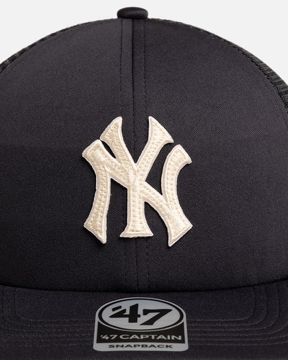 47 Brand New York Yankees '47 Captain Trucker Snapback Navy