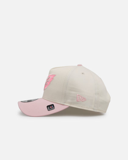 New Era Philadelphia Eagles 'Lover's Club' 9FORTY A-Frame Snapback Chrome