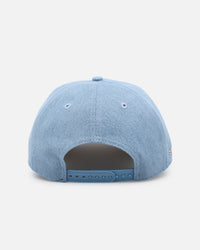 New Era Miami Dolphins 'Denim White' 9FORTY A-Frame Snapback Denim/Wheat/White