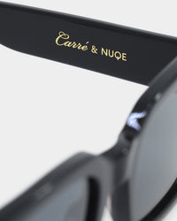 NUQE X Carré Louis Sunglasses Black/Gold