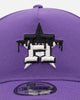 New Era Houston Astros 'Drip 4.0' 9FORTY A-Frame Snapback Purple