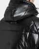 The Anti Order Anti Joy Technical Puffer Jacket Black/Silver