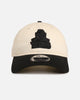 New Era Gold Coast Titans 'NRL Two Tone' 9TWENTY Strapback Chrome White/Black