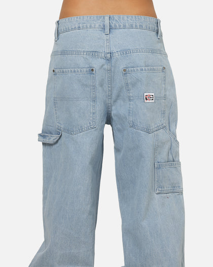 Carre Baggy Carpenter Jeans Light Blue Wash