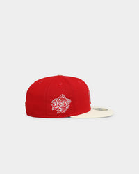 New Era New York Yankees 'Cherry Chrome Ice' 59FIFTY Fitted Red/White/Blue