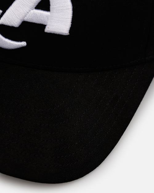 47 Brand Los Angeles Rams 'Ultrasuede' 47 MVP Strapback Black/White