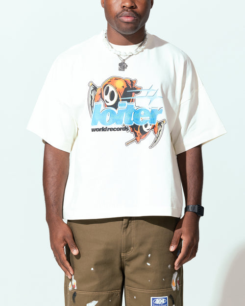 Loiter Elevate Box T-Shirt Off White