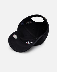 47 Brand New York Yankees "Roses" Clean Up Strapback Black