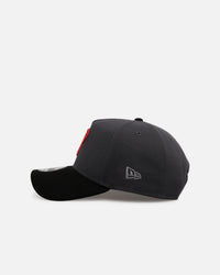 New Era Philadelphia Phillies 'Stealth 2.0' 9FORTY A-Frame Snapback Graphite