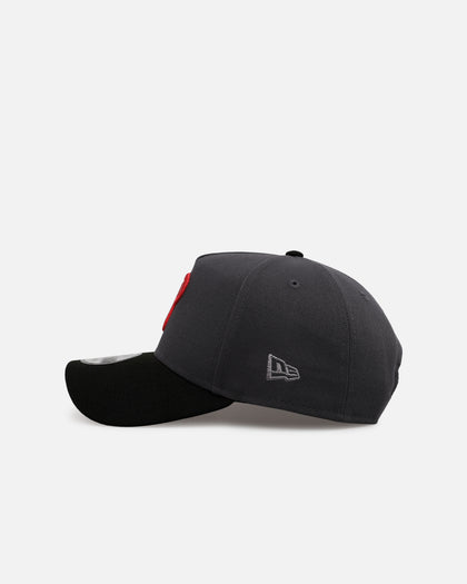 New Era Philadelphia Phillies 'Stealth 2.0' 9FORTY A-Frame Snapback Graphite