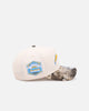 New Era Los Angeles Chargers 'Realtree Visor' 9FORTY A-Frame Snapback Cream/Camo