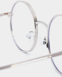 NUQE Liden Bluelight Glasses Gold/Bluelight