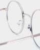 NUQE Liden Bluelight Glasses Gold/Bluelight