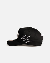 Mitchell & Ness Los Angeles Lakers Luka Dončić 'Signature' Pro Pinch Snapback Black