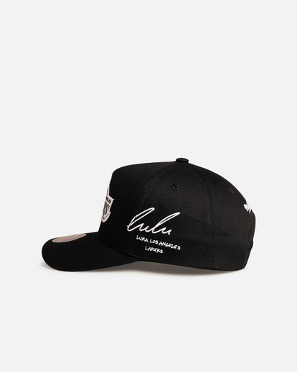 Mitchell & Ness Los Angeles Lakers Luka Dončić 'Signature' Pro Pinch Snapback Black
