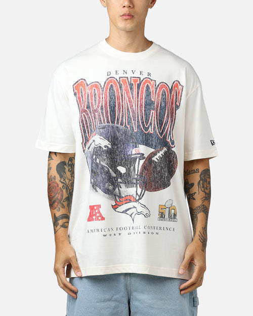 New Era Denver Broncos Sport Class T-Shirt Official Team Colors