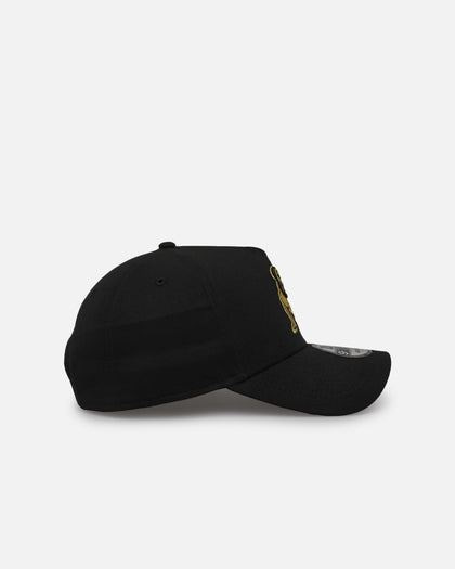 New Era Canterbury-Bankstown Bulldogs 9FORTY A-Frame Snapback Black/Gold