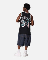 Mitchell & Ness Los Angeles Lakers Shaquille O'Neal 'Deep Emerald' Swing Jersey Black