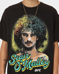 UFC By Goat Crew Sean O'Malley Vintage T-Shirt Black Wash