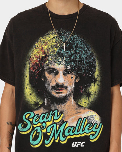 UFC By Goat Crew Sean O'Malley Vintage T-Shirt Black Wash