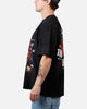 73Studio X WWE Wrestlemania 42 Roman Reigns T-Shirt Black Acidwash