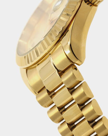 Saint Morta Felix Avila Watch Gold