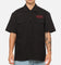 Von Dutch Oval Button Up Shirt Black
